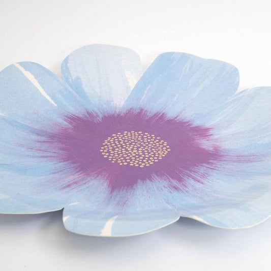 Meri Meri Flower Garden Large Plates (set of 8) - partyalacarte.co.in