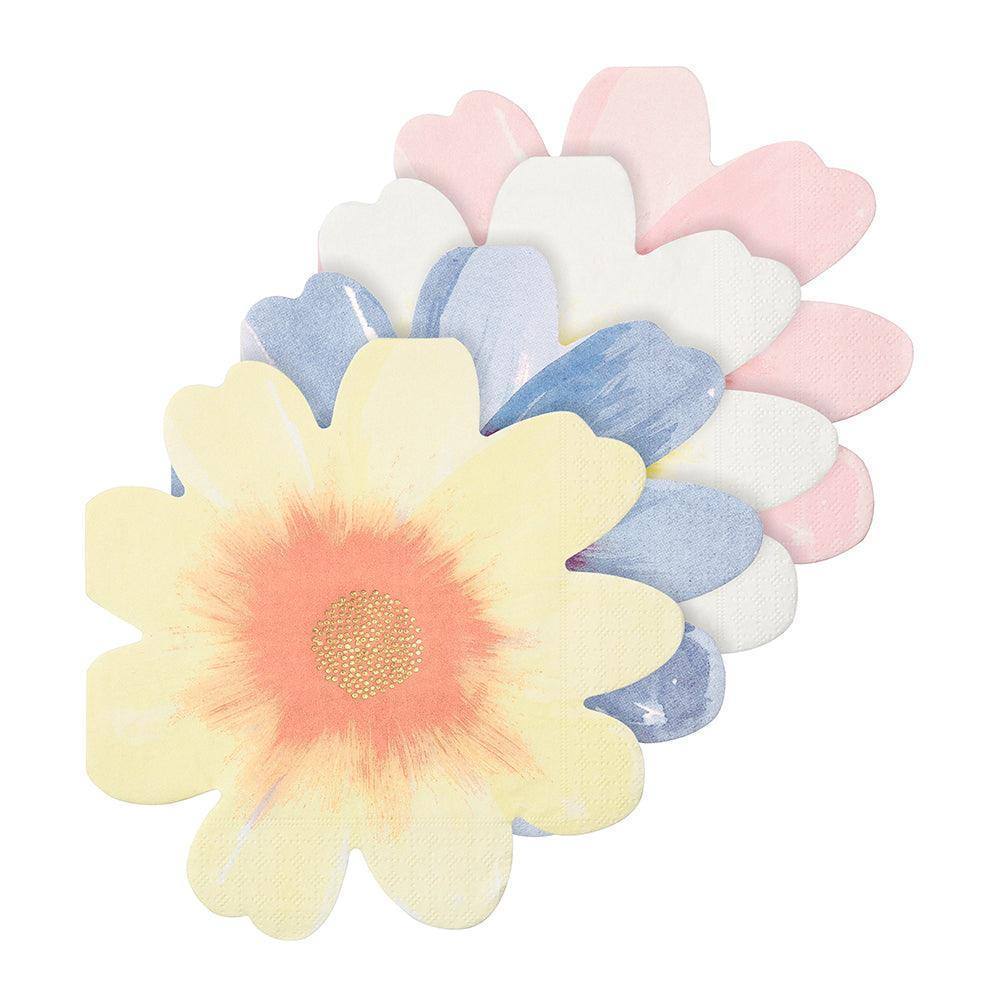 Meri Meri Flower Garden Napkins (set of 16) - partyalacarte.co.in