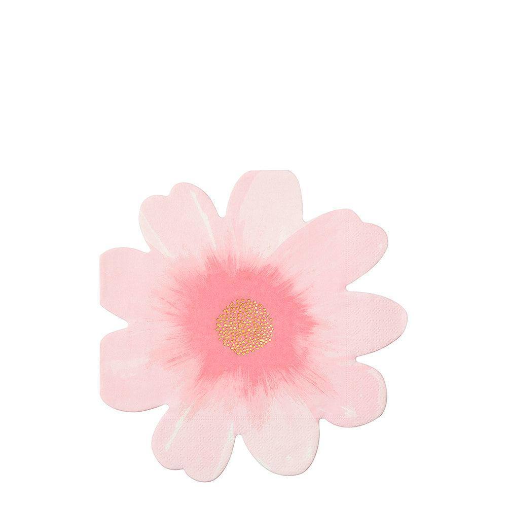 Meri Meri Flower Garden Napkins (set of 16) - partyalacarte.co.in