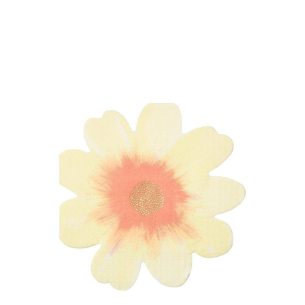 Meri Meri Flower Garden Napkins (set of 16) - partyalacarte.co.in