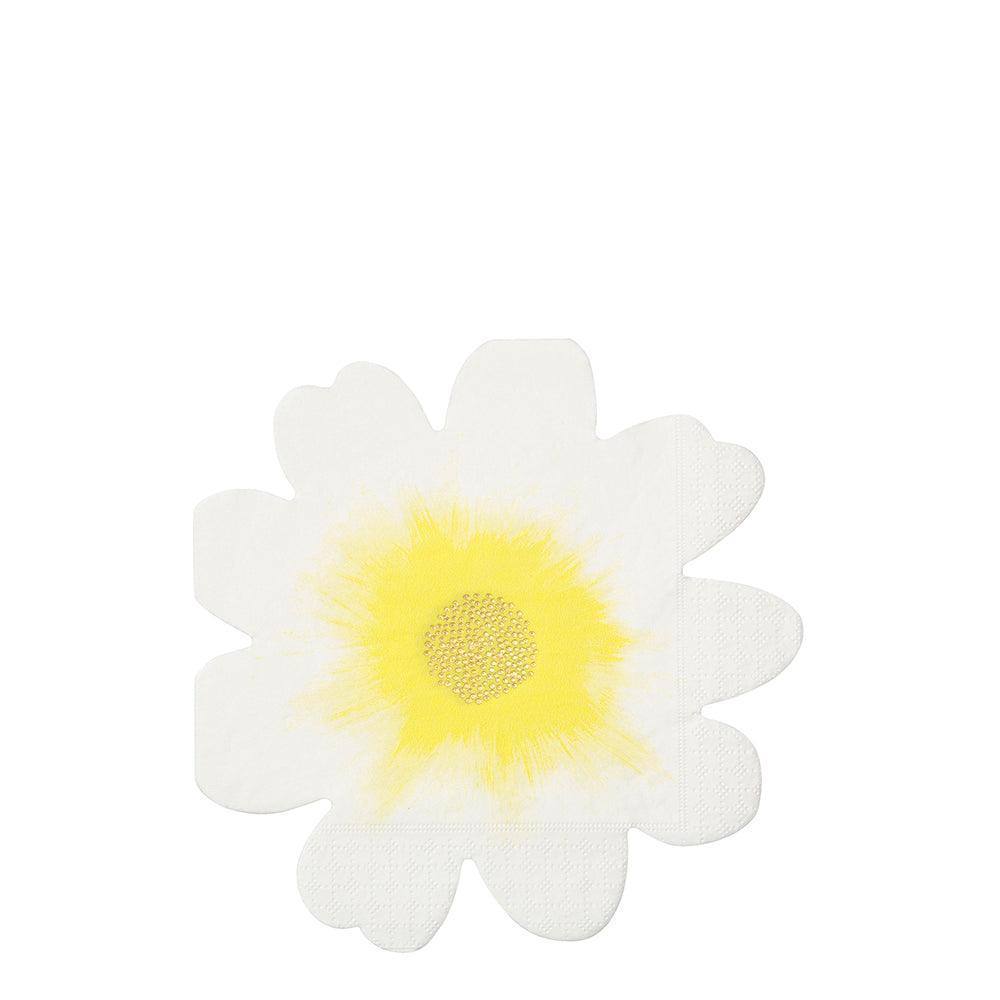 Meri Meri Flower Garden Napkins (set of 16) - partyalacarte.co.in