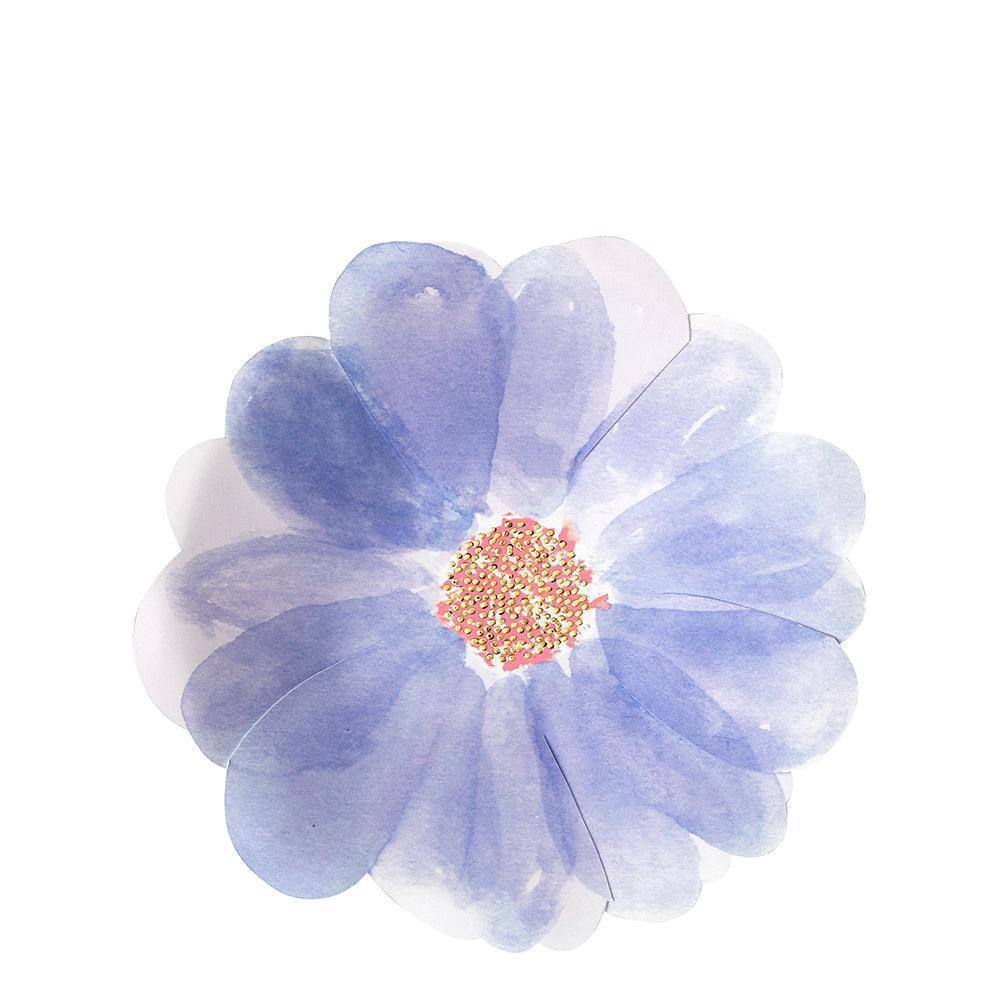 Meri Meri Flower Garden Small Plates (set of 8) - partyalacarte.co.in