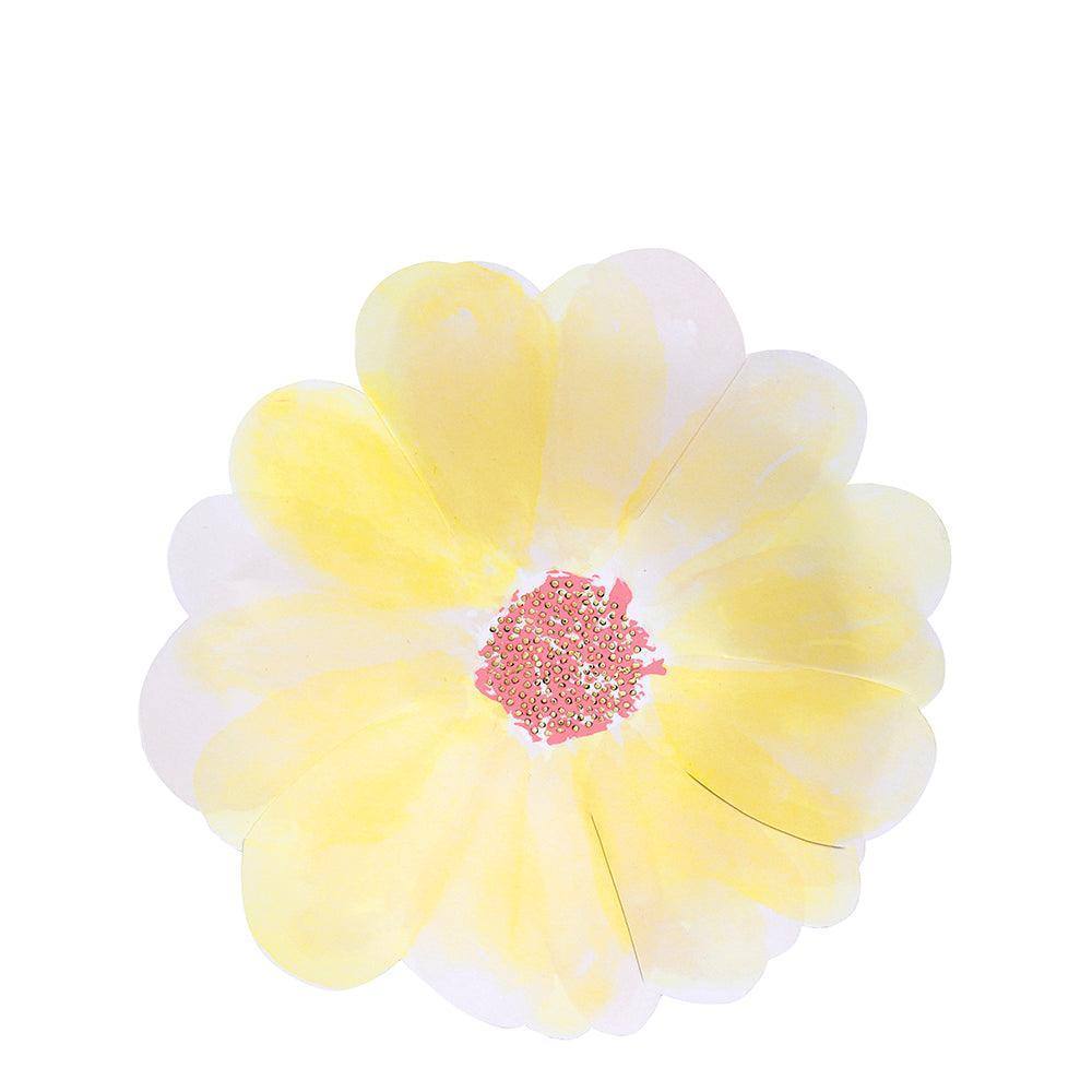 Meri Meri Flower Garden Small Plates (set of 8) - partyalacarte.co.in