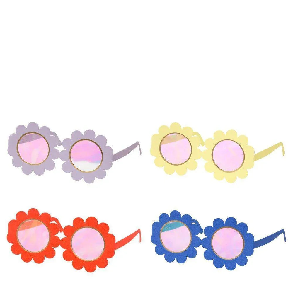 Meri Meri Flower Paper Glasses (set of 12) - partyalacarte.co.in