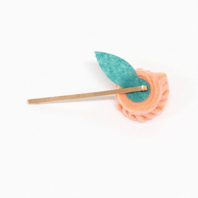 Meri Meri Flower Posy Hair Slides (set of 2) - partyalacarte.co.in