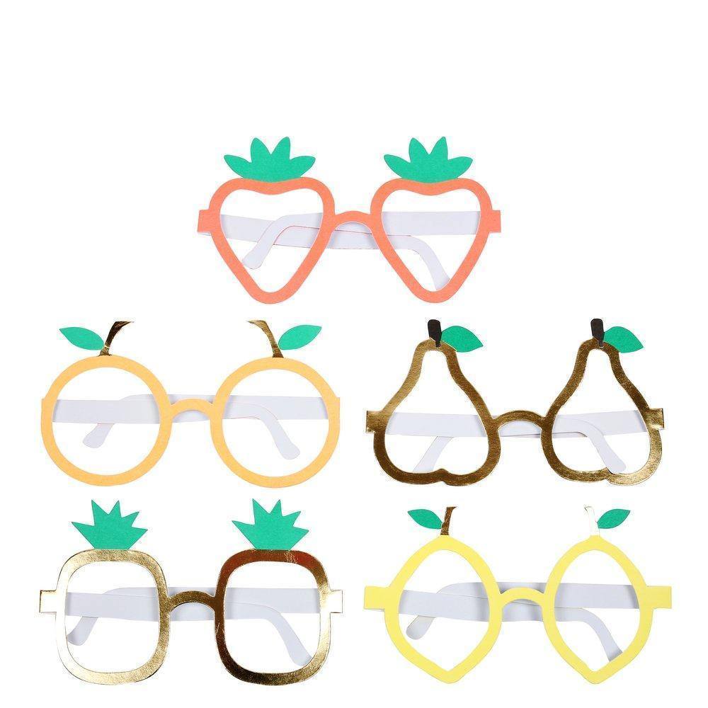 partyalacarte.in Fruit Paper Glasses (set of 10) - partyalacarte.co.in