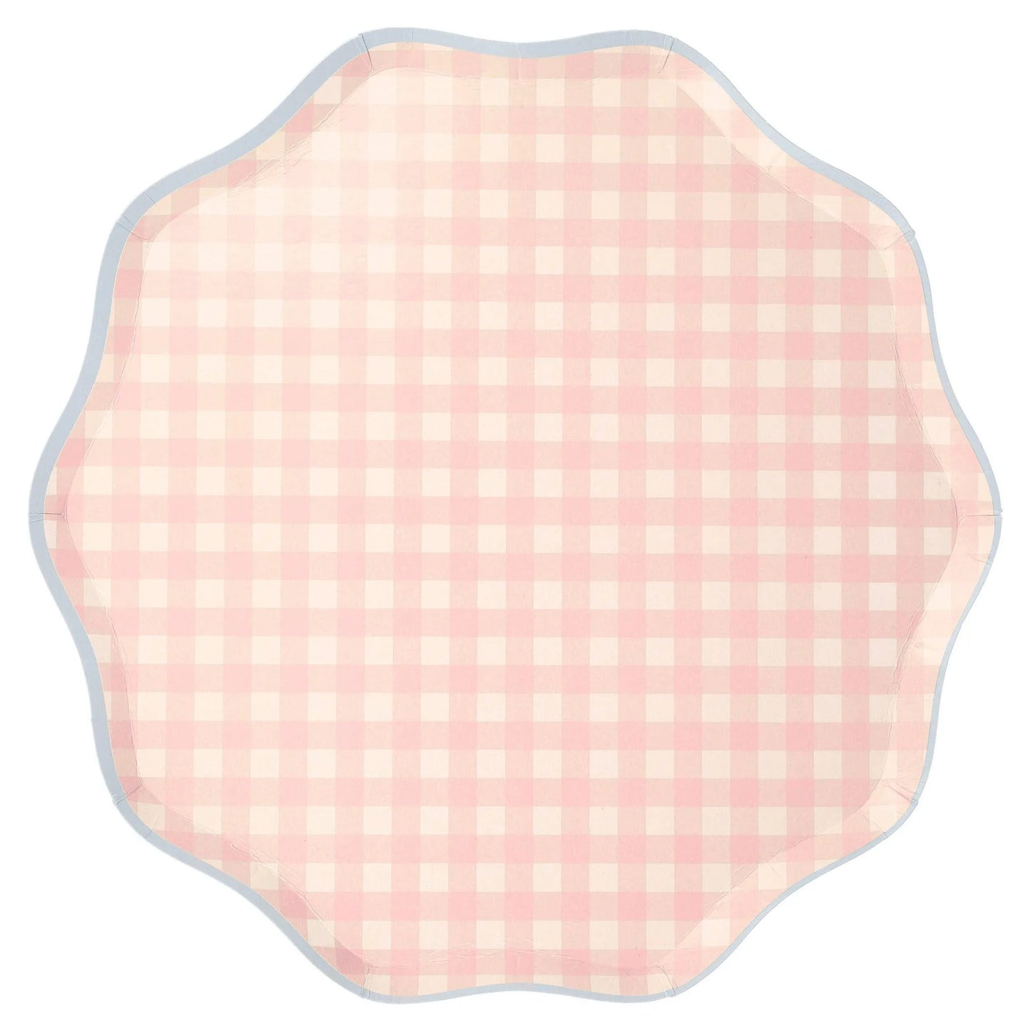 Meri Meri Gingham Dinner Plates (set of 12) - partyalacarte.co.in