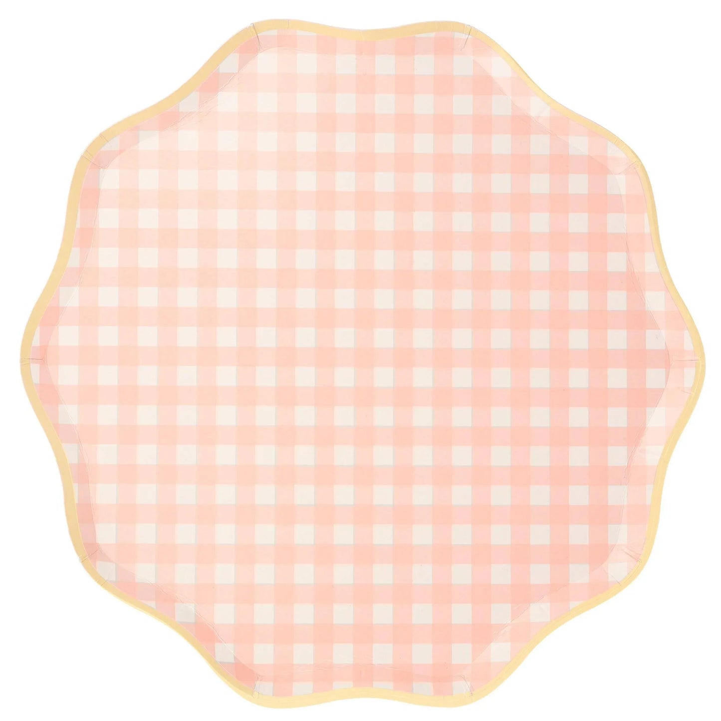 Meri Meri Gingham Dinner Plates (set of 12) - partyalacarte.co.in