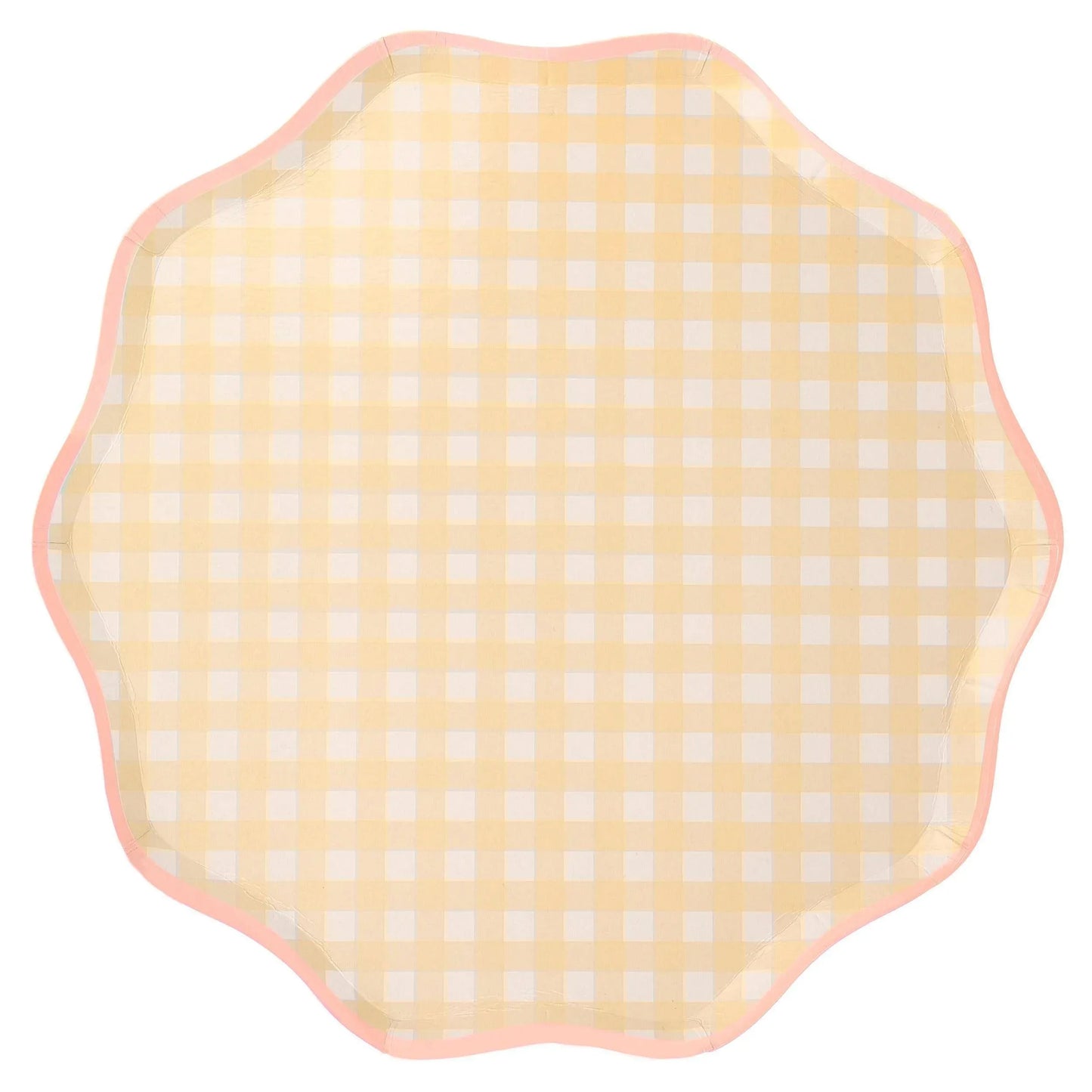 Meri Meri Gingham Dinner Plates (set of 12) - partyalacarte.co.in