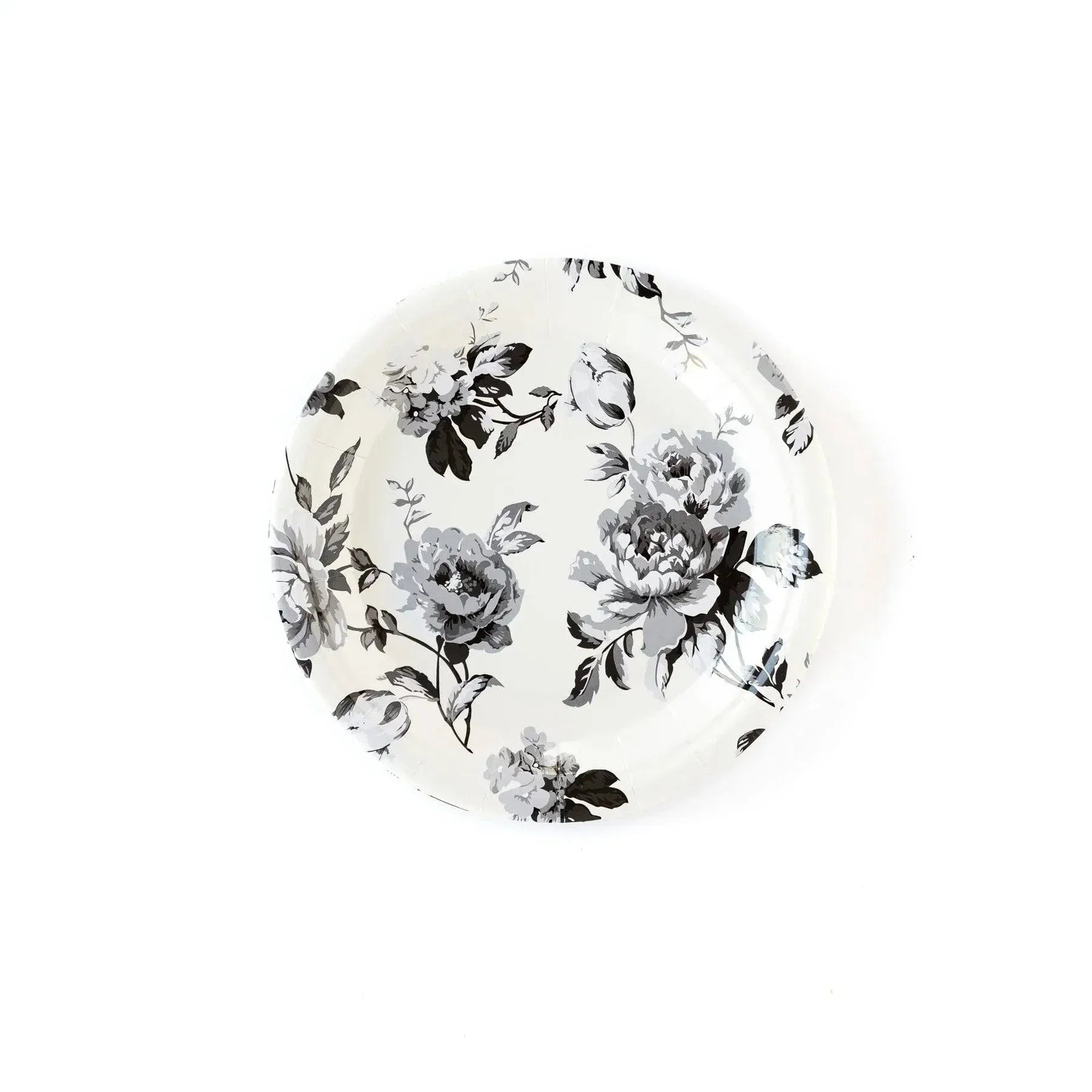 My Minds Eye Gingham Floral 7" Plates (x8) - partyalacarte.co.in