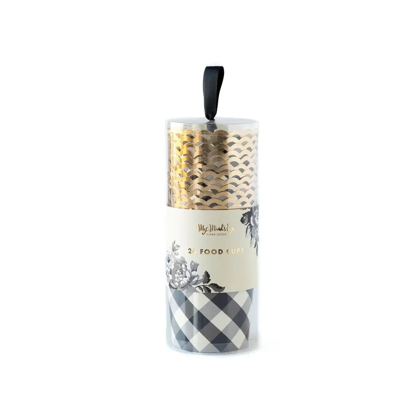 My Minds Eye Gingham Food Cups (x24) - partyalacarte.co.in