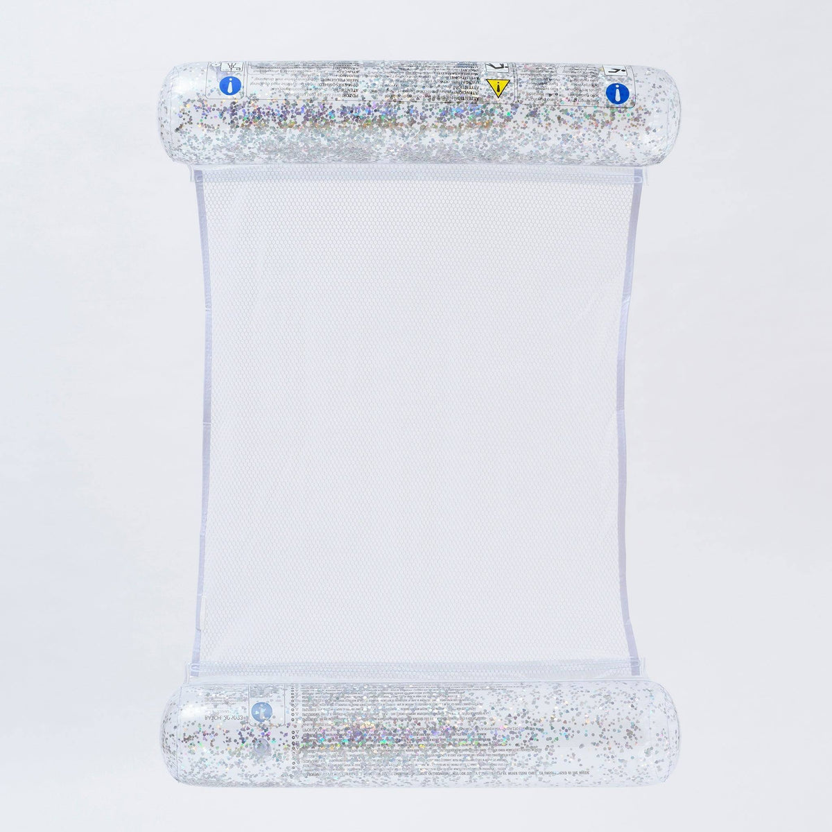 sunnylife Glitter Bolster Hammock Float - partyalacarte.co.in