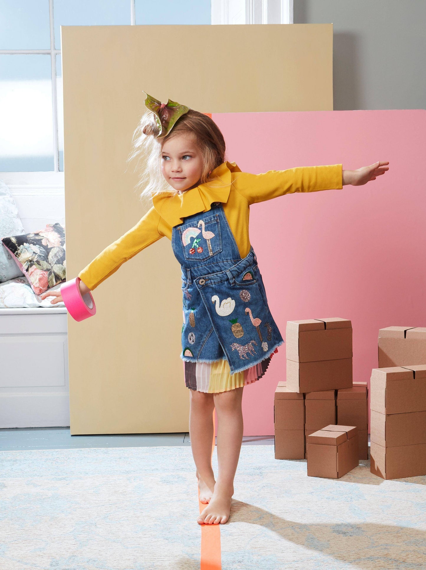 Meri Meri Glitter Emoji Iron-On Patches - partyalacarte.co.in