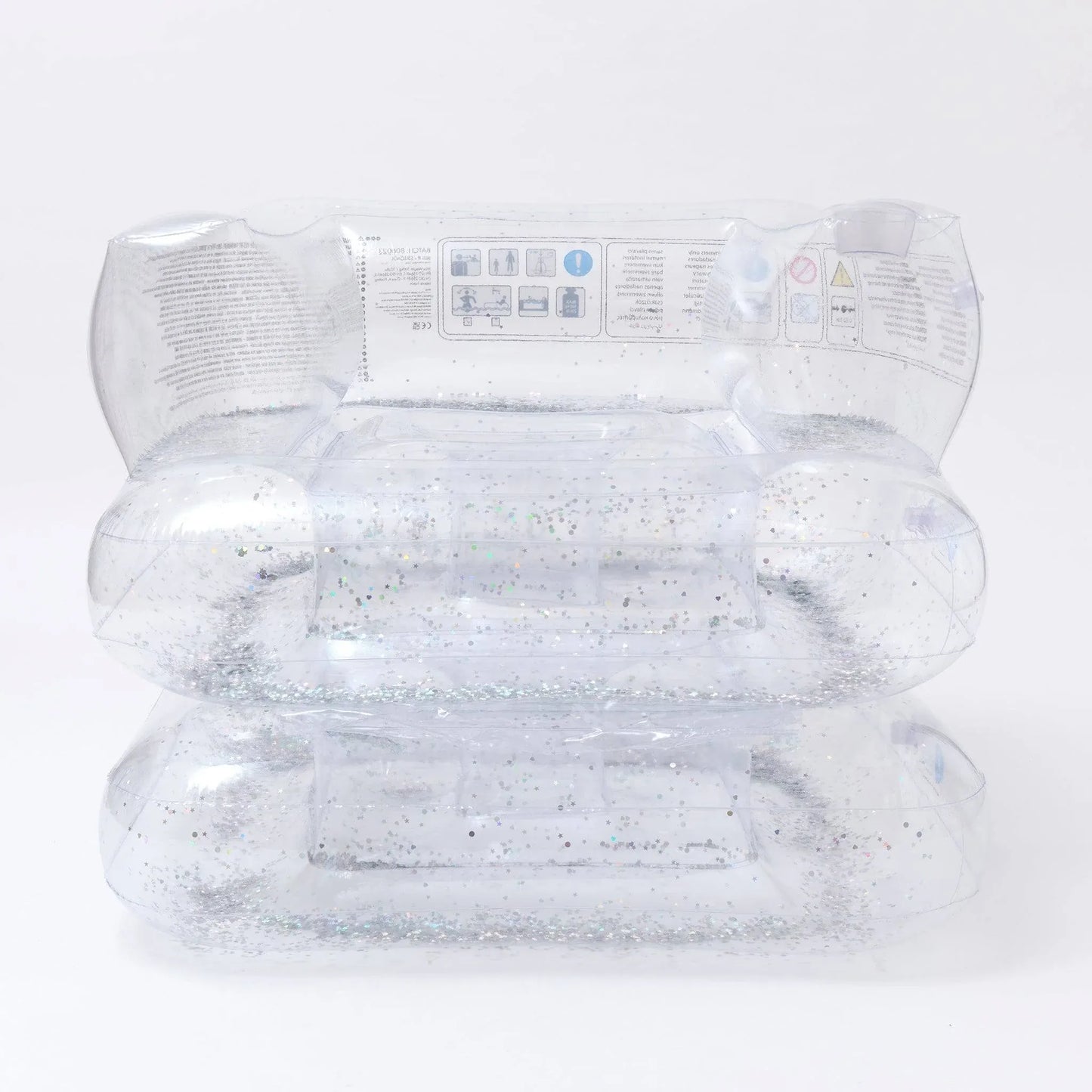 sunnylife Glitter Inflatable Lilo Chair - partyalacarte.co.in