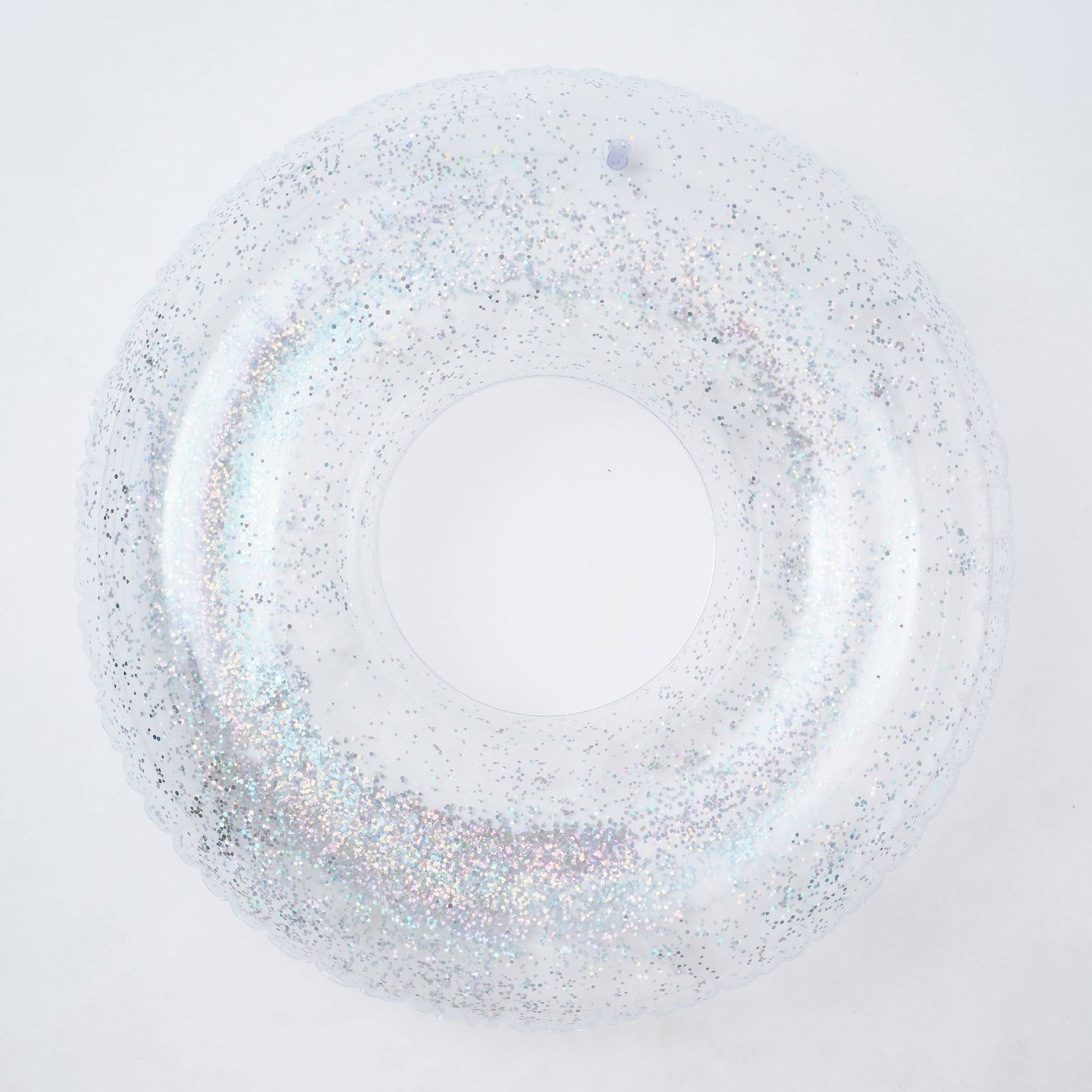 sunnylife Glitter Pool Ring - partyalacarte.co.in