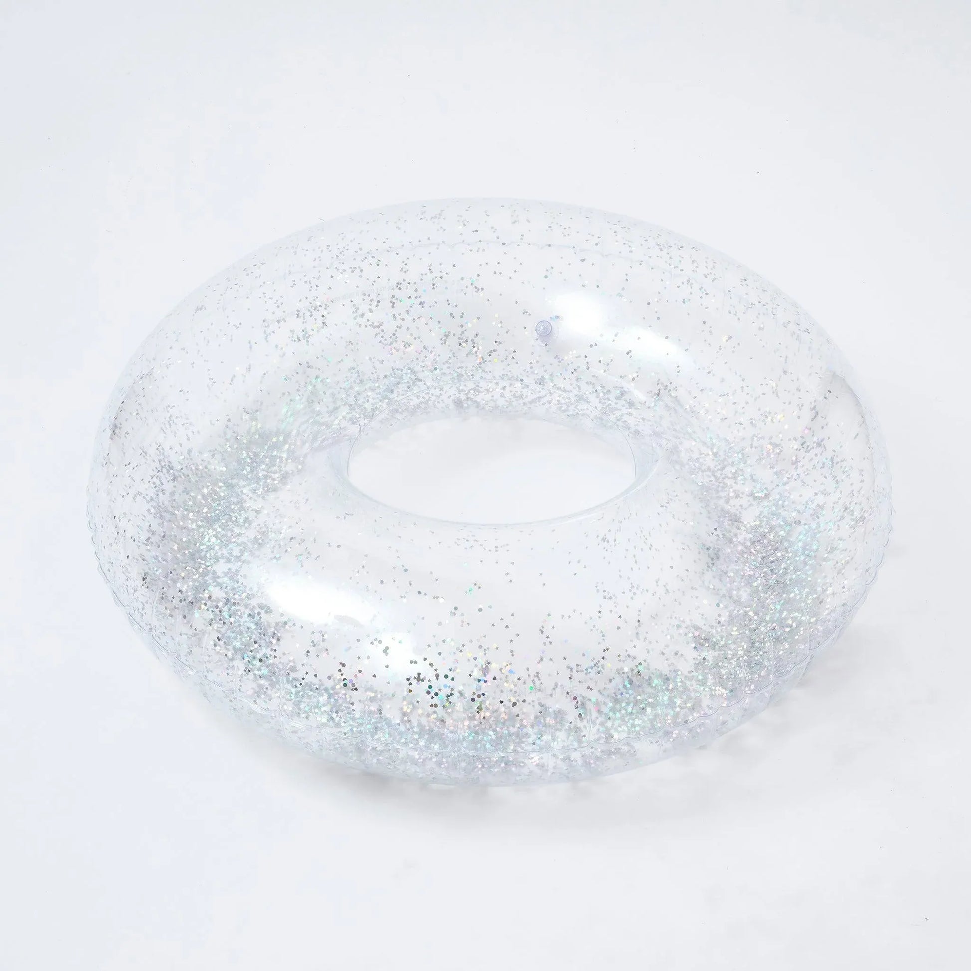 sunnylife Glitter Pool Ring - partyalacarte.co.in