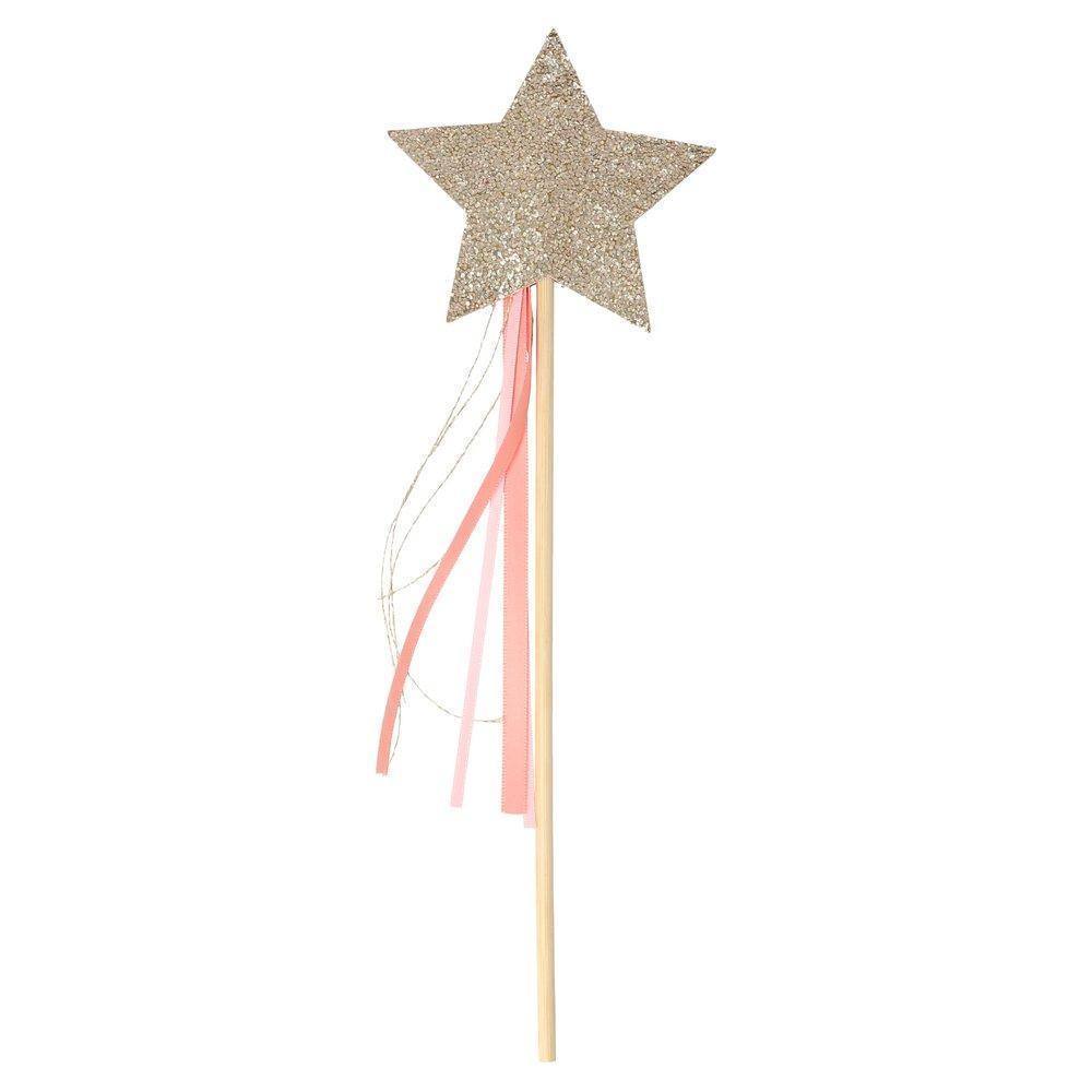 Meri Meri Gold Glitter Wands (set of 8) - partyalacarte.co.in