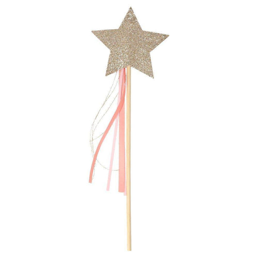 Meri Meri Gold Glitter Wands (set of 8) - partyalacarte.co.in