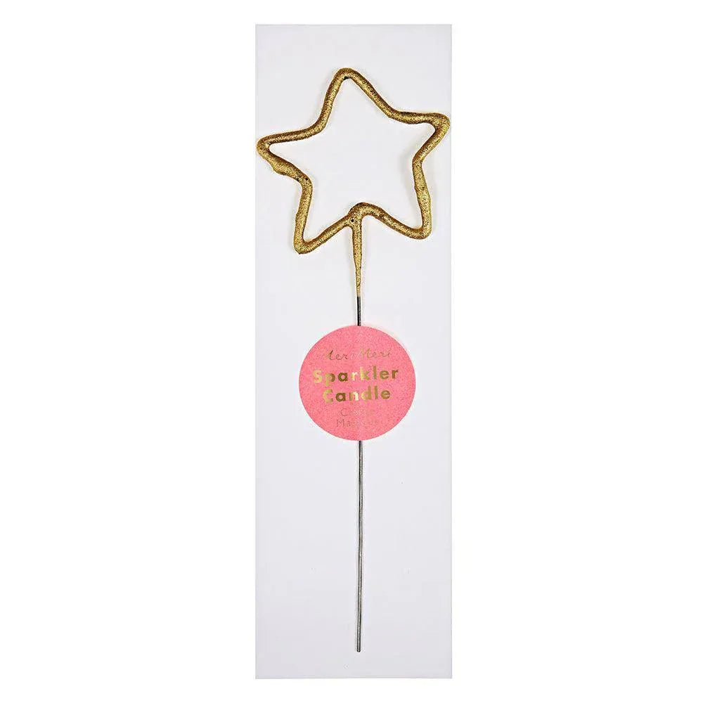 Meri Meri Gold Sparkler Number Candles - partyalacarte.co.in