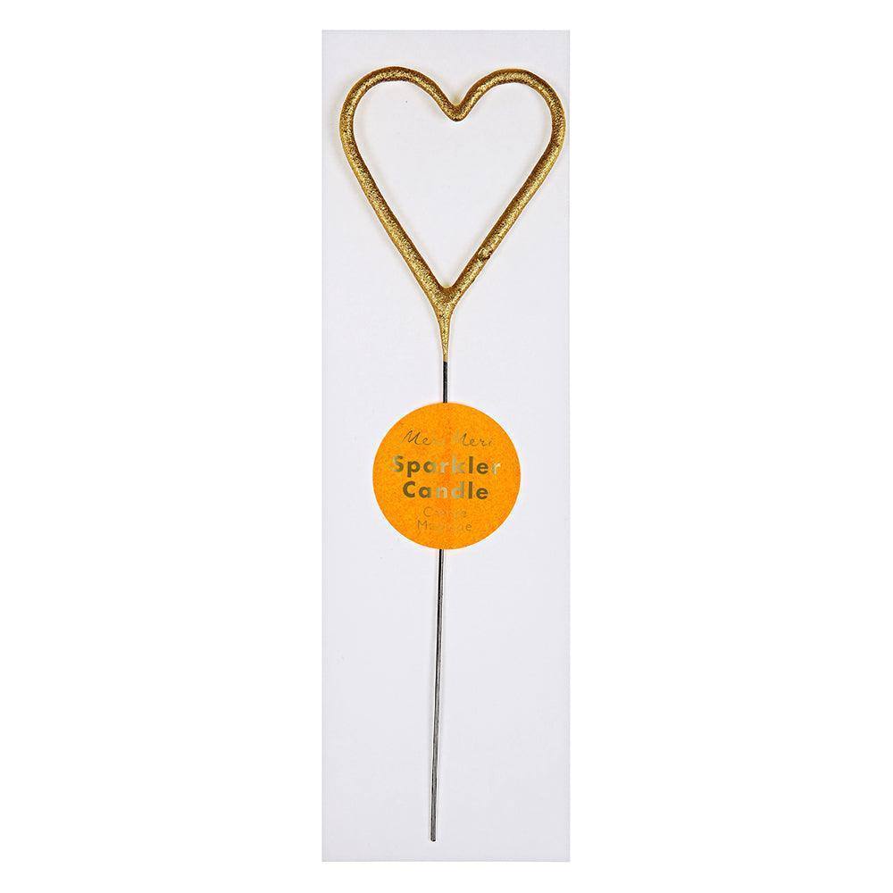 Meri Meri Gold Sparkler Number Candles - partyalacarte.co.in