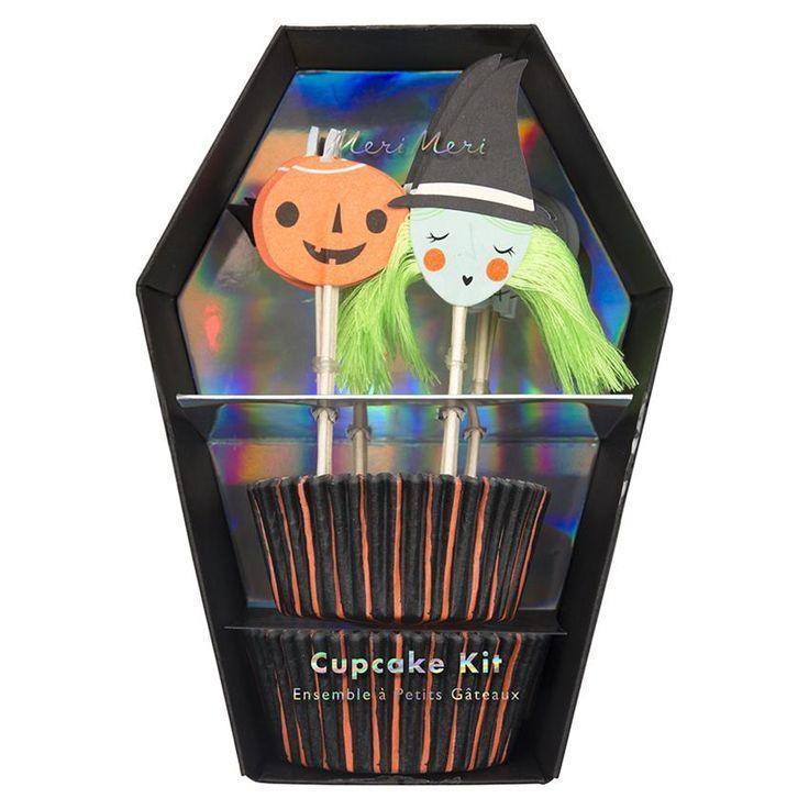 Meri Meri Halloween Cupcake Kit - partyalacarte.co.in