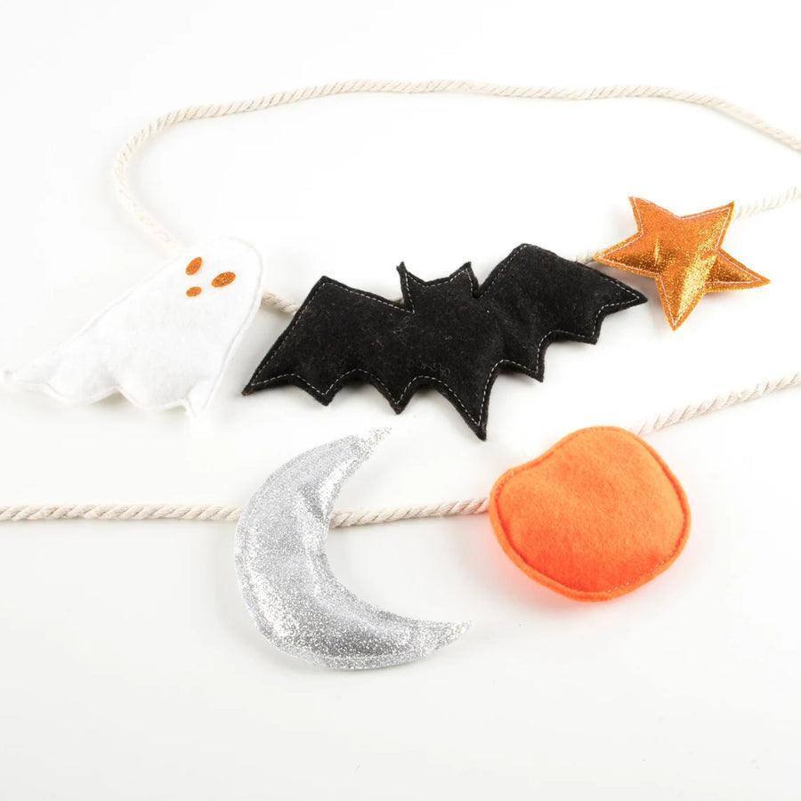 Meri Meri Halloween Felt Garland - partyalacarte.co.in