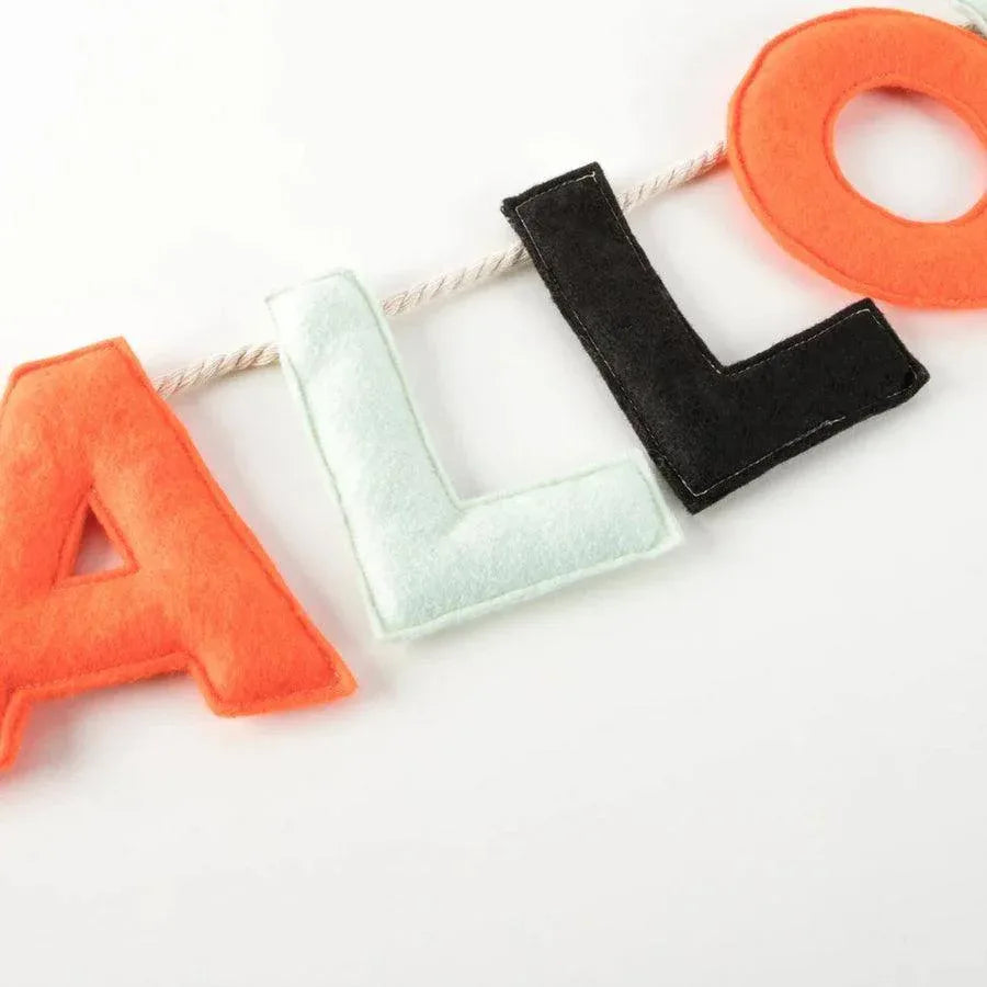 Meri Meri Halloween Felt Garland - partyalacarte.co.in
