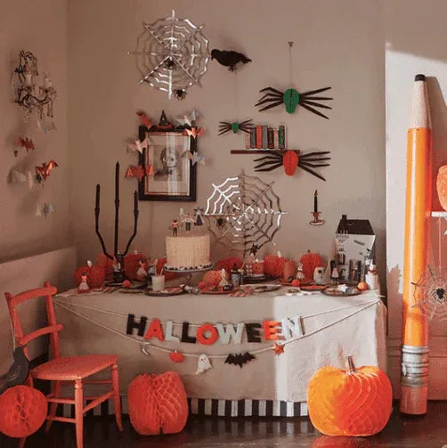 Meri Meri Halloween Felt Garland - partyalacarte.co.in