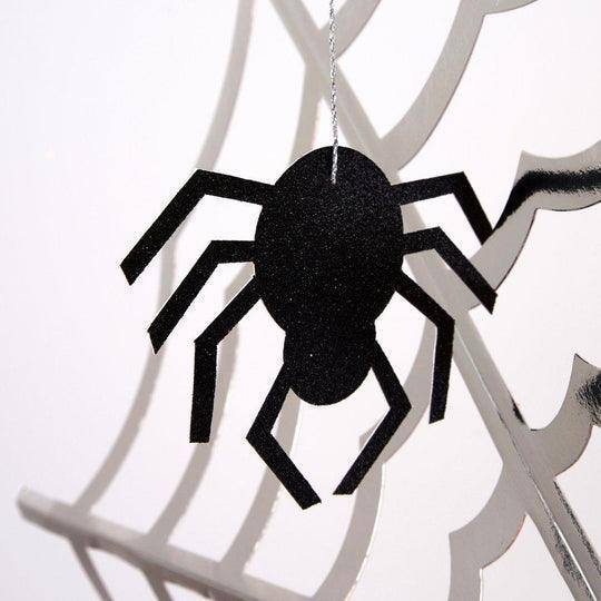 Meri Meri Halloween Hanging Cobwebs (x 4) - partyalacarte.co.in