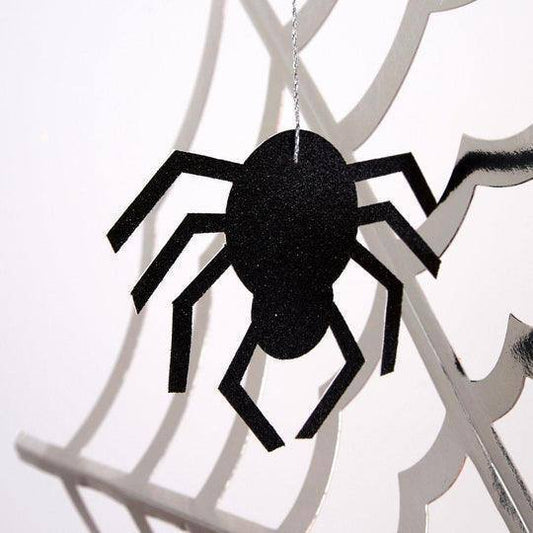 Meri Meri Halloween Hanging Cobwebs (x 4) - partyalacarte.co.in