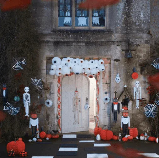 Meri Meri Halloween Hanging Cobwebs (x 4) - partyalacarte.co.in