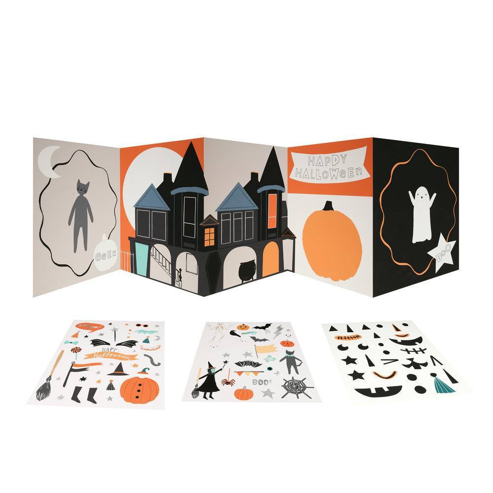 Meri Meri Halloween Sticker Play Set - partyalacarte.co.in