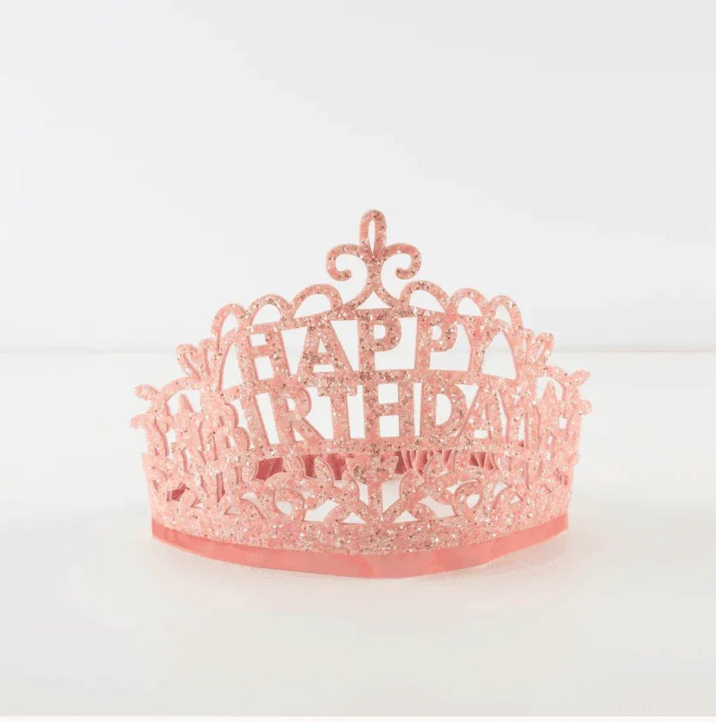 Meri Meri Happy Birthday Tiara - partyalacarte.co.in