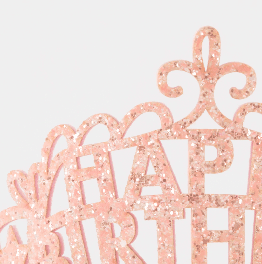 Meri Meri Happy Birthday Tiara - partyalacarte.co.in