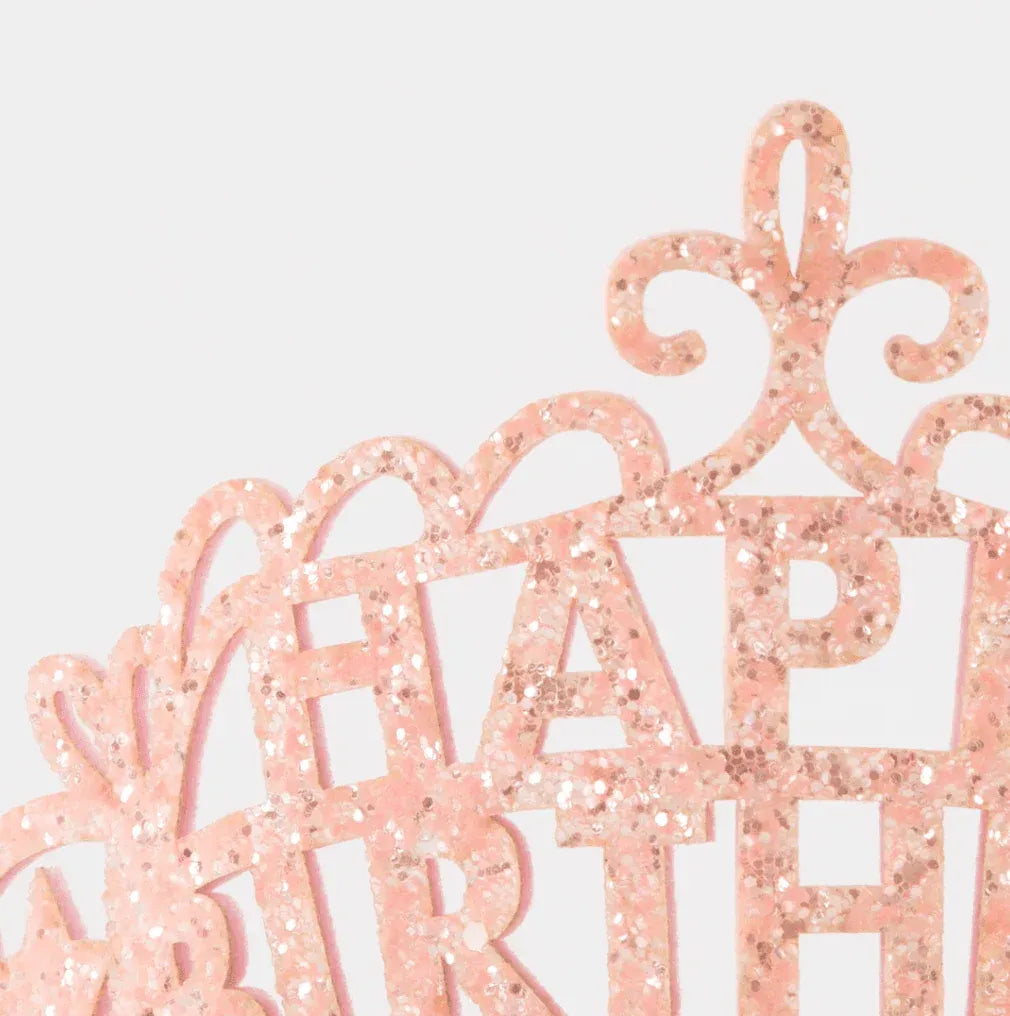 Meri Meri Happy Birthday Tiara - partyalacarte.co.in