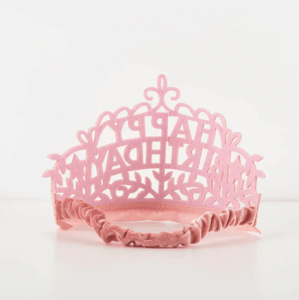Meri Meri Happy Birthday Tiara - partyalacarte.co.in