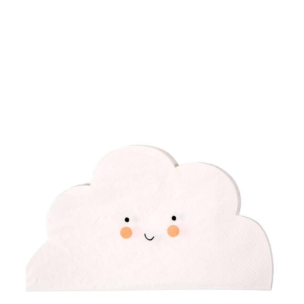 Meri Meri Happy Cloud Napkins (set of 20) - partyalacarte.co.in