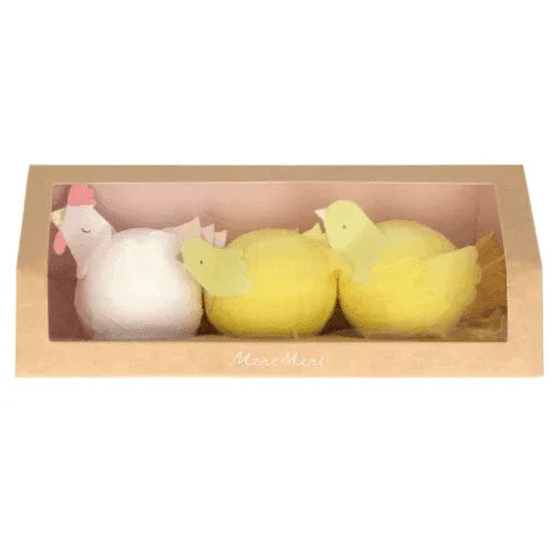 Meri Meri Hen & Chicks Surprise Balls (x 3) - partyalacarte.co.in