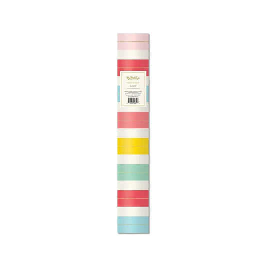 My Minds Eye Hip Hip Hooray Paper Table Runner - partyalacarte.co.in