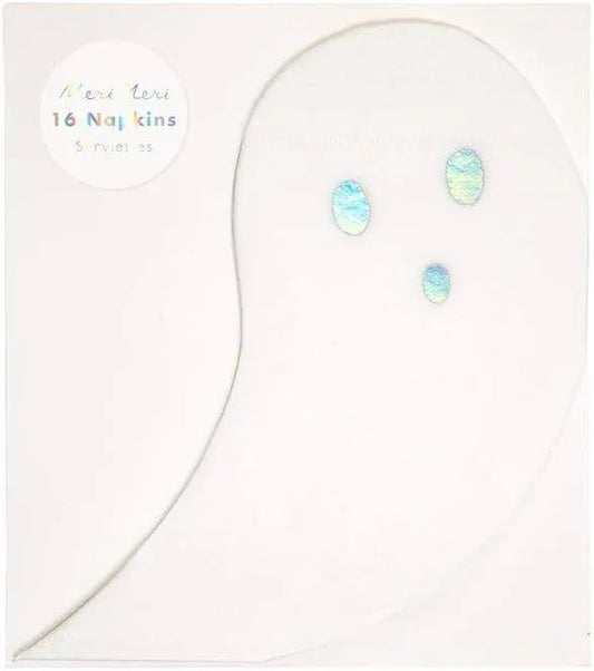 Meri Meri Holographic Ghost Napkins (S) - partyalacarte.co.in