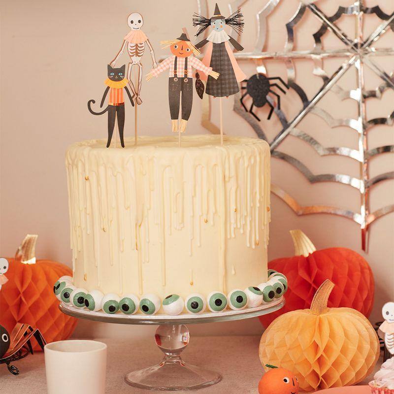 Meri Meri Honeycomb Pumpkins (x 10) - partyalacarte.co.in