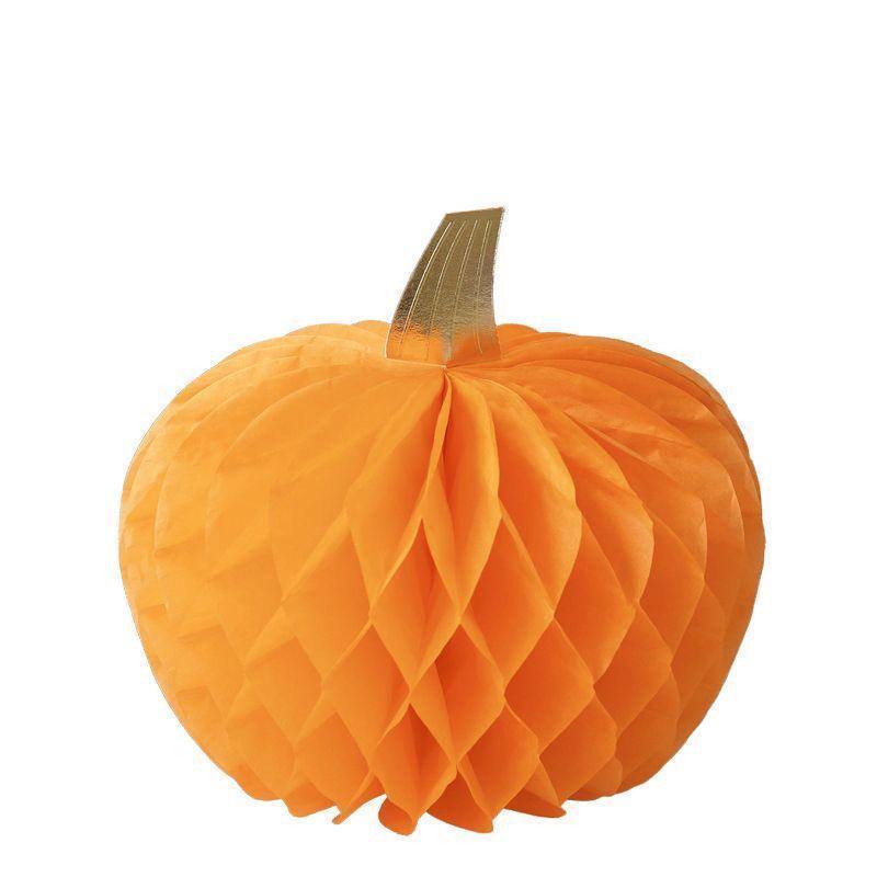 Meri Meri Honeycomb Pumpkins (x 10) - partyalacarte.co.in