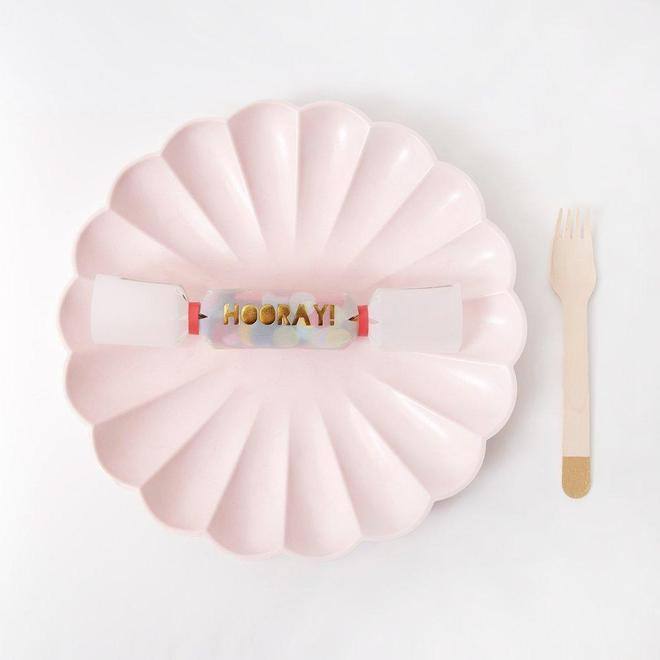 Meri Meri Hooray Confetti Small Crackers (set of 6) - partyalacarte.co.in