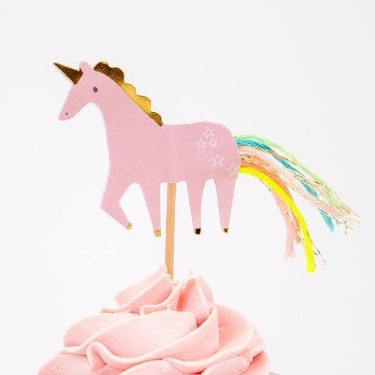 Meri Meri I Believe In Unicorns Cupcake Kit (set of 24 toppers) - partyalacarte.co.in