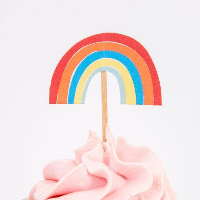 Meri Meri I Believe In Unicorns Cupcake Kit (set of 24 toppers) - partyalacarte.co.in