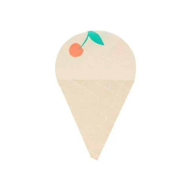 Meri Meri Ice Cream Napkins (set of 16) - partyalacarte.co.in