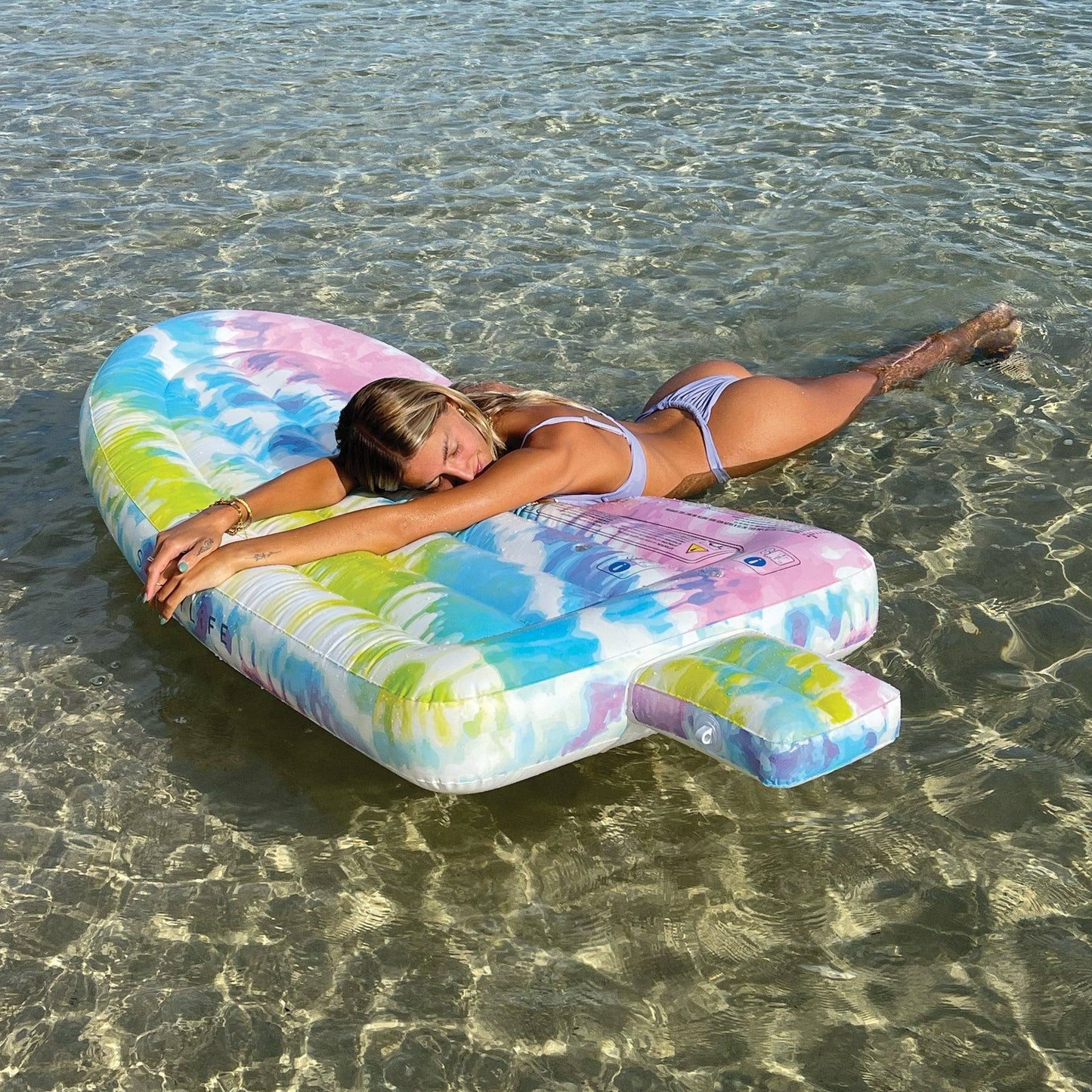 sunnylife Ice Pop Luxe Lie-On Float - partyalacarte.co.in