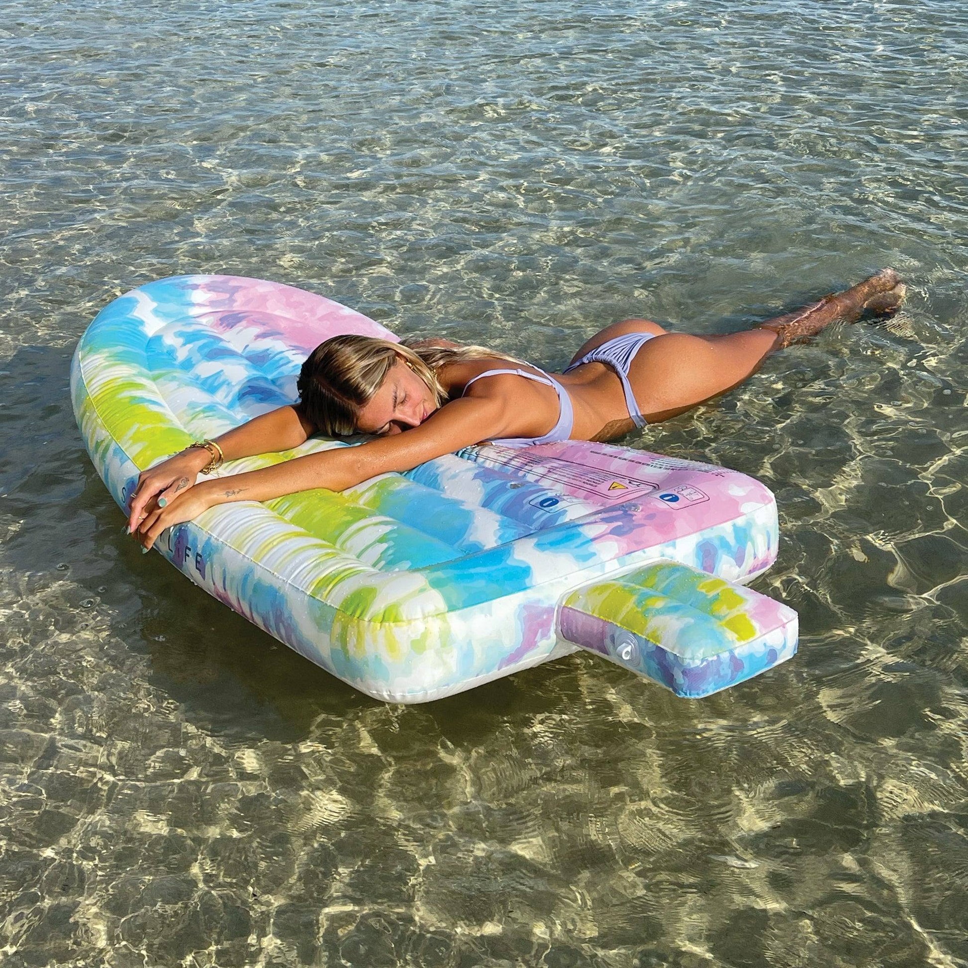sunnylife Ice Pop Luxe Lie-On Float - partyalacarte.co.in