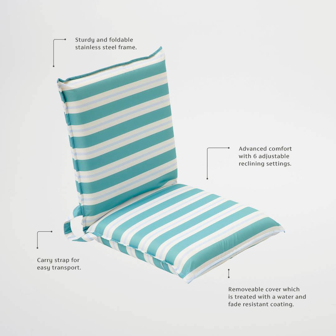 sunnylife Jardin Folding Seat - partyalacarte.co.in