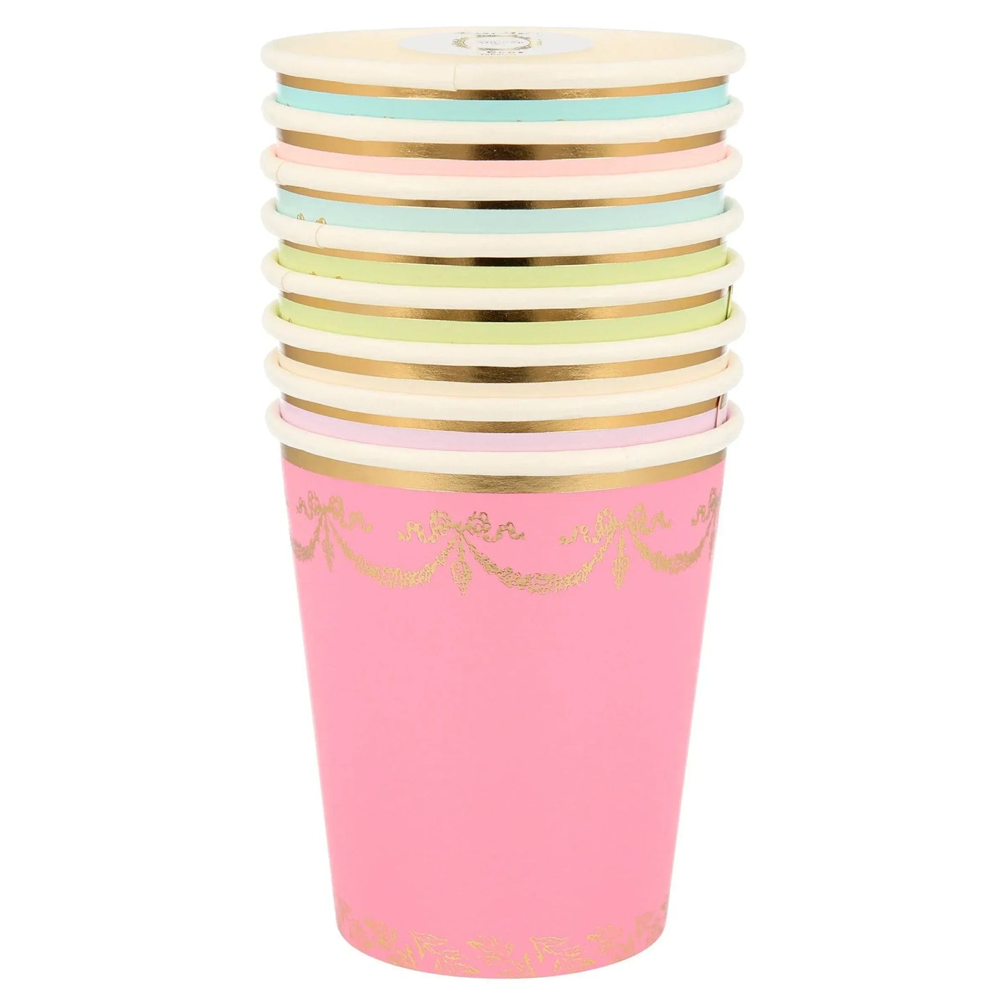 Meri Meri Laduree Paris Cups (x 8) - partyalacarte.co.in